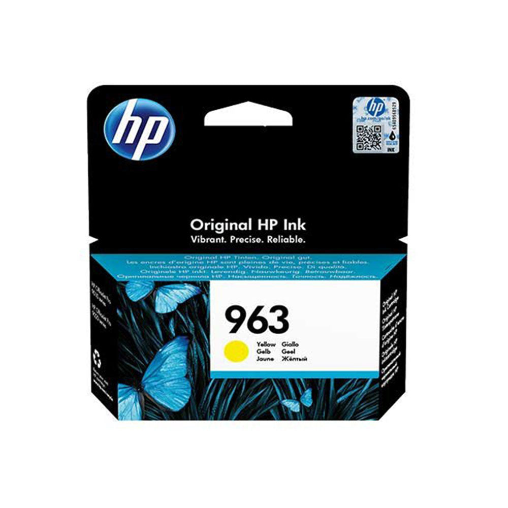 HP Ink 963 Yellow (4792982077540) HP Ink 963 Yellow (4792982077540)